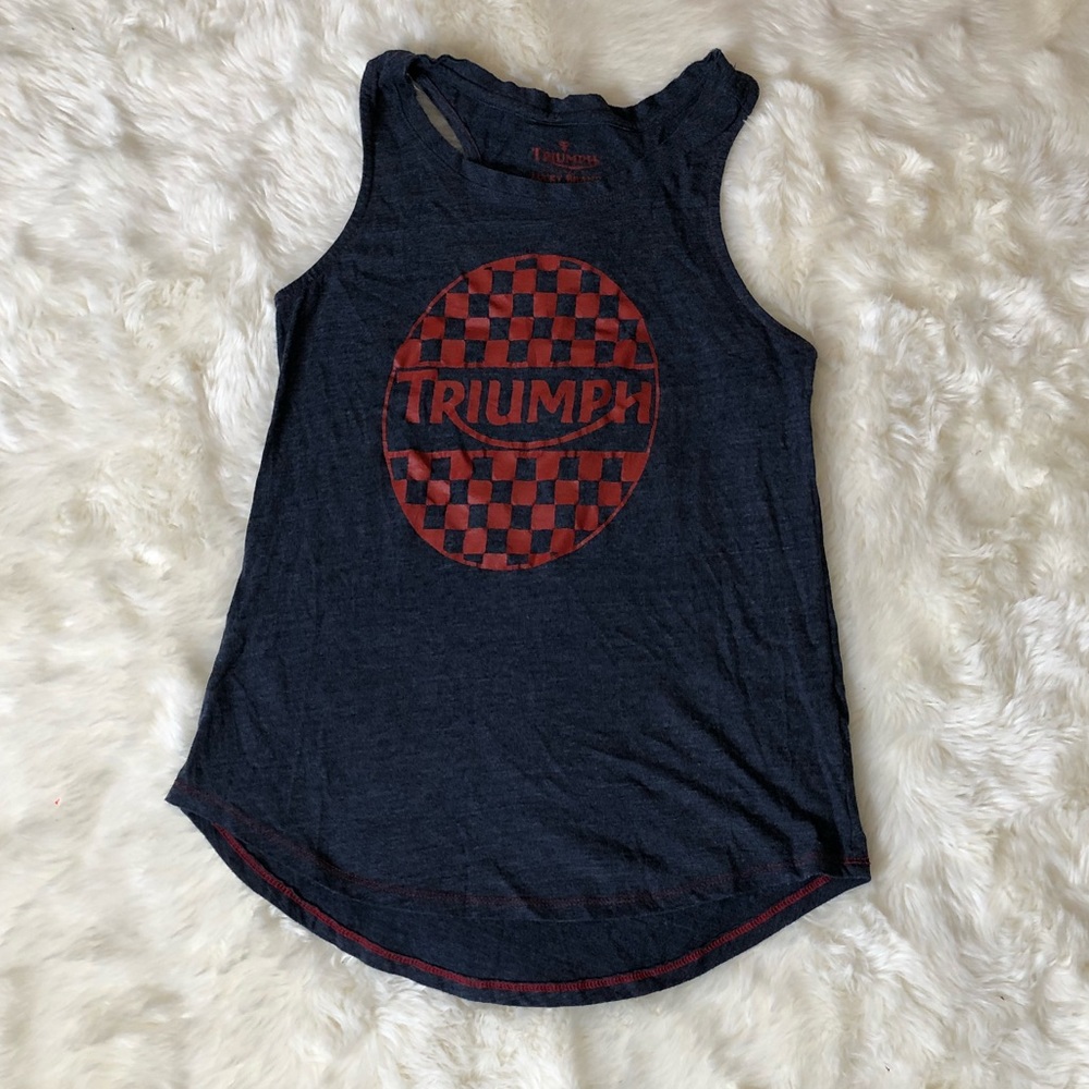 Triumph lucky Brand tank top
